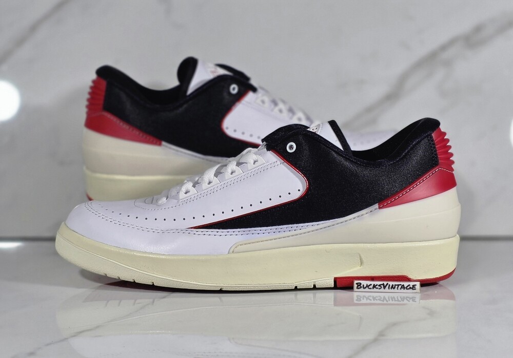 Nike Air Jordan RETRO 2 LOW CHICAGO TWIST Mens Size 9.5 | Women 11 NEW RARE og